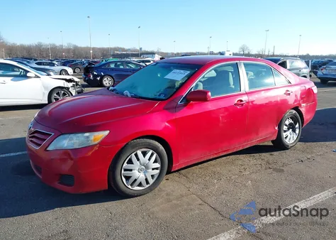 2010 Toyota Camry Se/Le/Xle из США, поврежденный, VIN 4T4BF3EK8AR021158